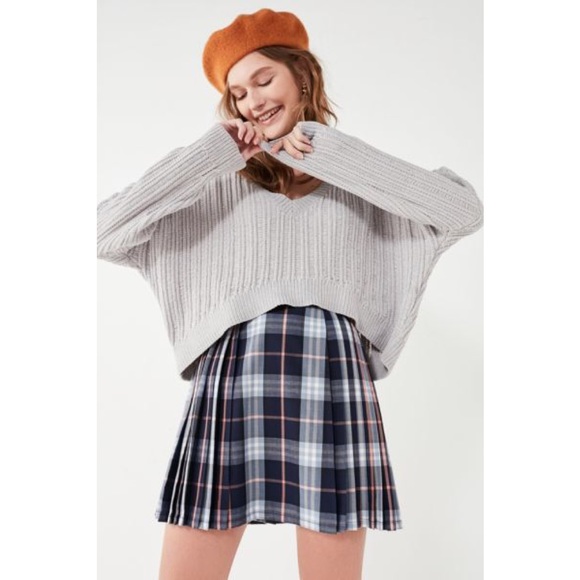 Urban Outfitters Silence + Noise V-Neck Sweater - Picture 1 of 5